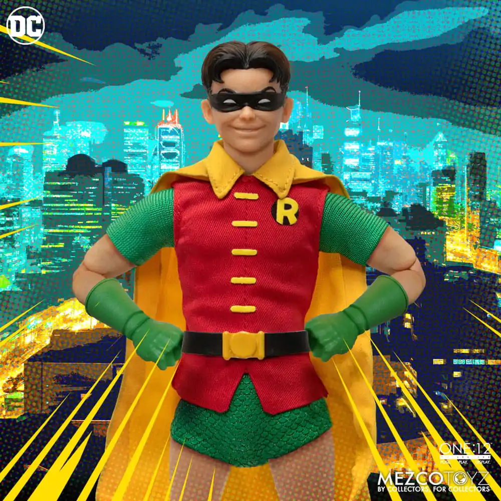 DC Comics Actionfigur 1/12 Robin (Golden Age Edition) 16 cm termékfotó