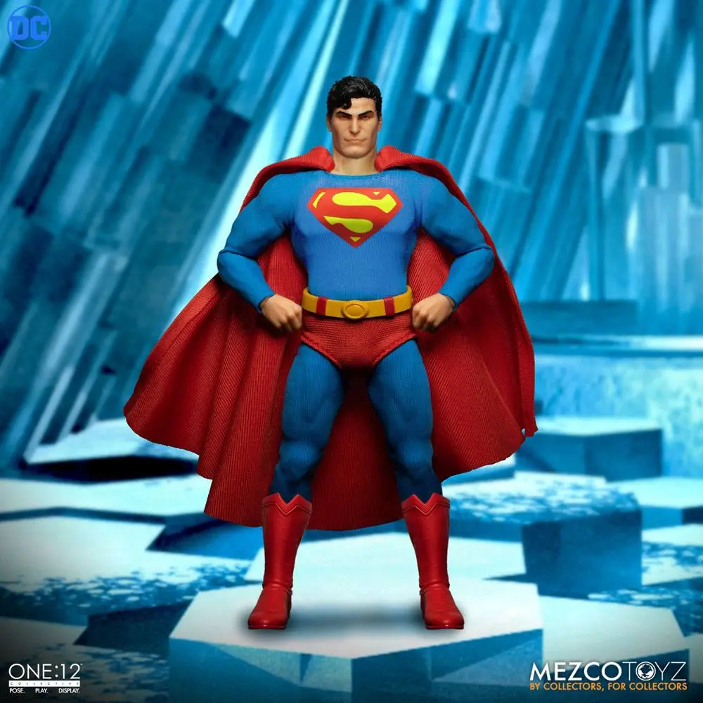 DC Comics 1/12 Superman - Man of Steel Edition akciófigura 16 cm termékfotó