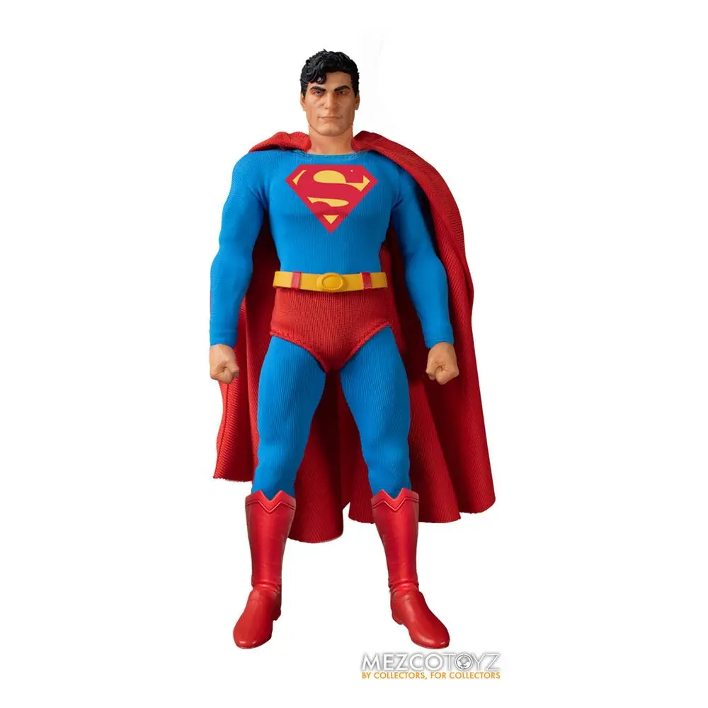 DC Comics 1/12 Superman - Man of Steel Edition akciófigura 16 cm termékfotó