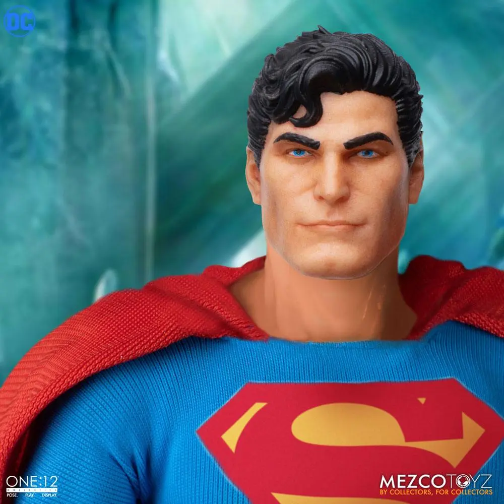 DC Comics 1/12 Superman - Man of Steel Edition akciófigura 16 cm termékfotó