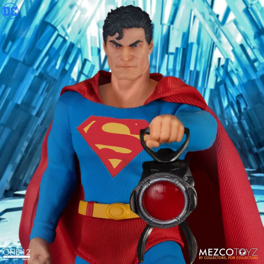DC Comics 1/12 Superman - Man of Steel Edition akciófigura 16 cm termékfotó