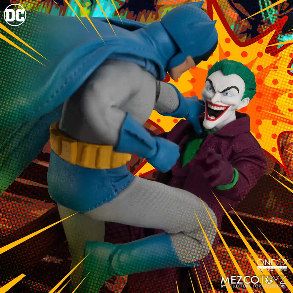 DC Comics 1/12 The Joker (Golden Age Edition) akciófigura 16 cm termékfotó