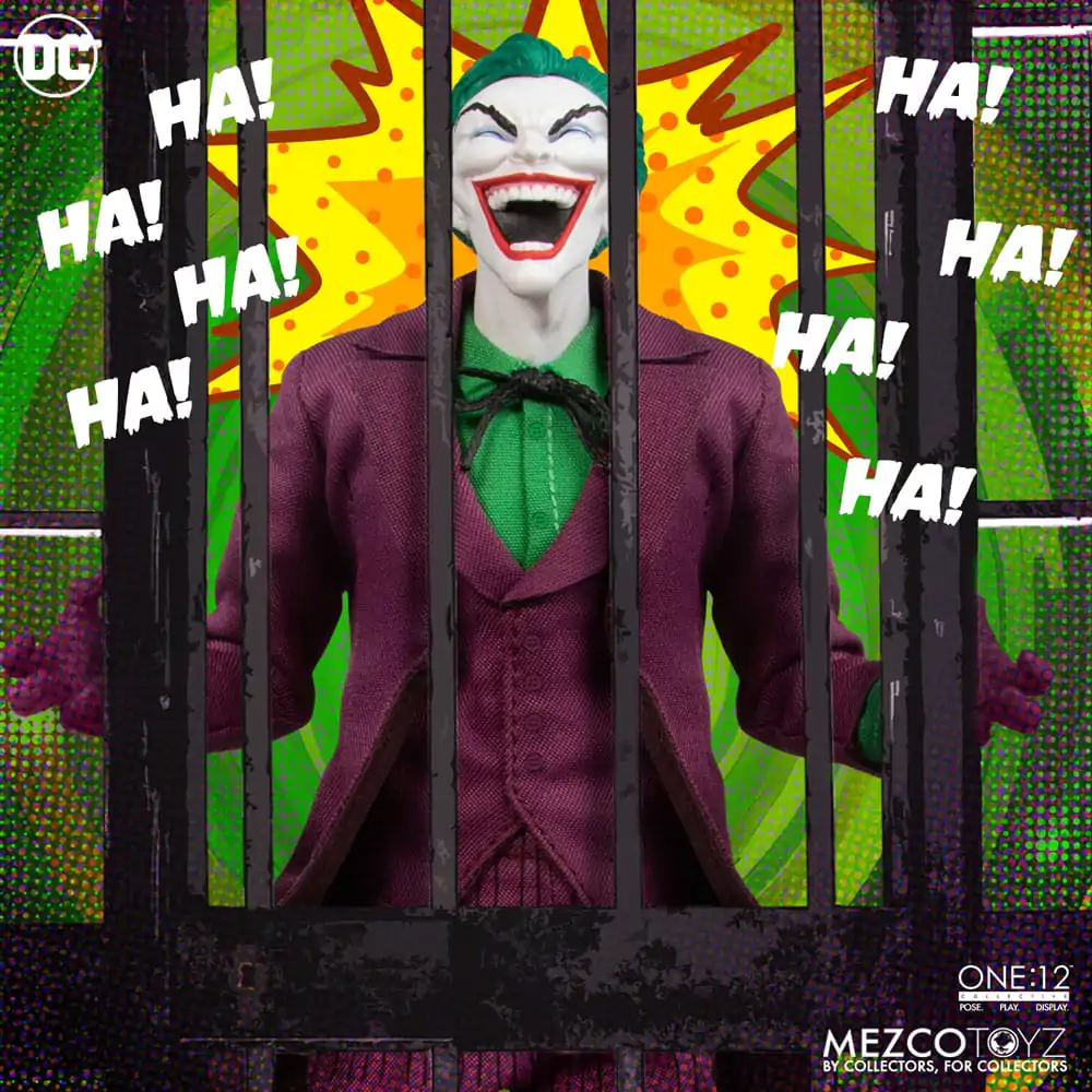 DC Comics 1/12 The Joker (Golden Age Edition) akciófigura 16 cm termékfotó