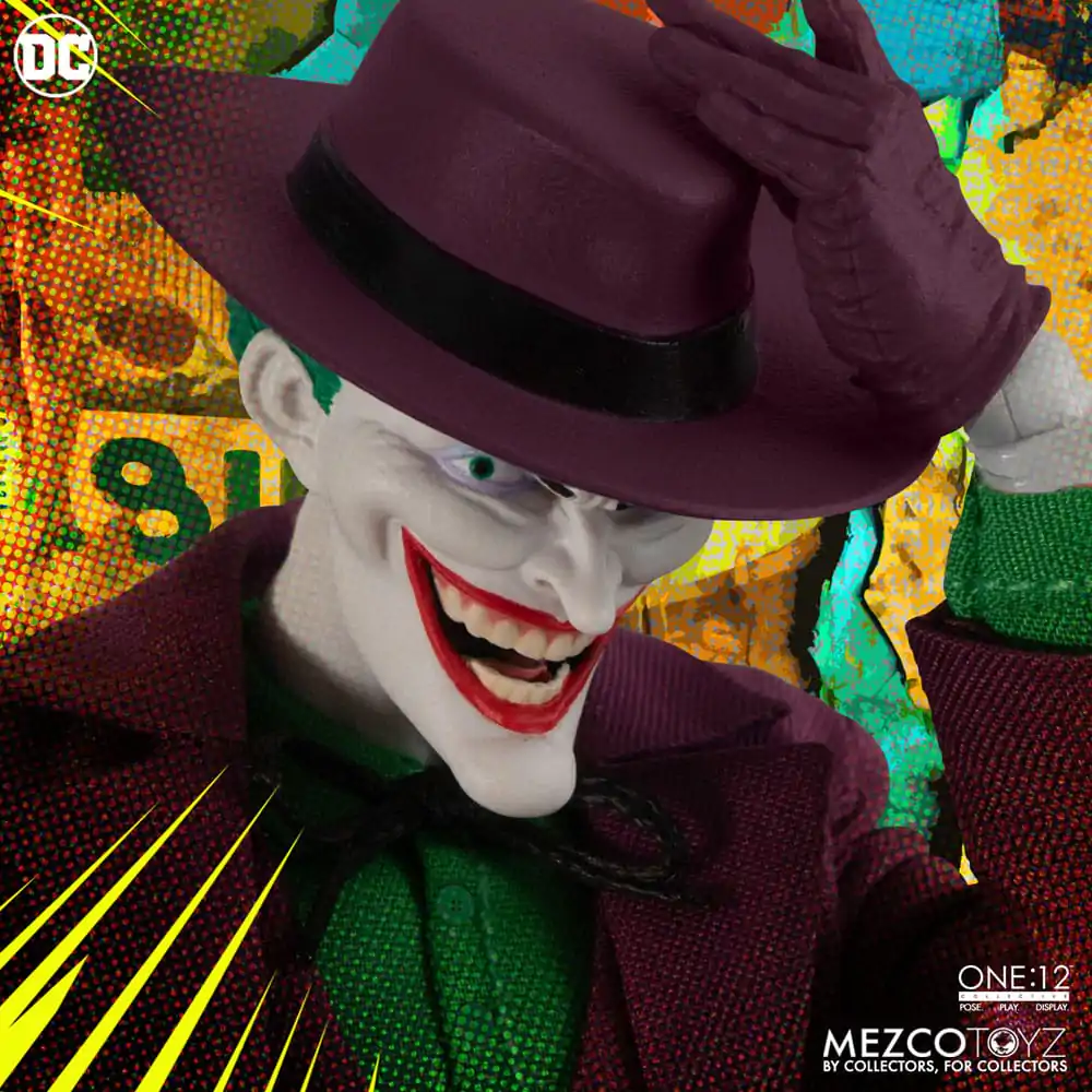 DC Comics 1/12 The Joker (Golden Age Edition) akciófigura 16 cm termékfotó