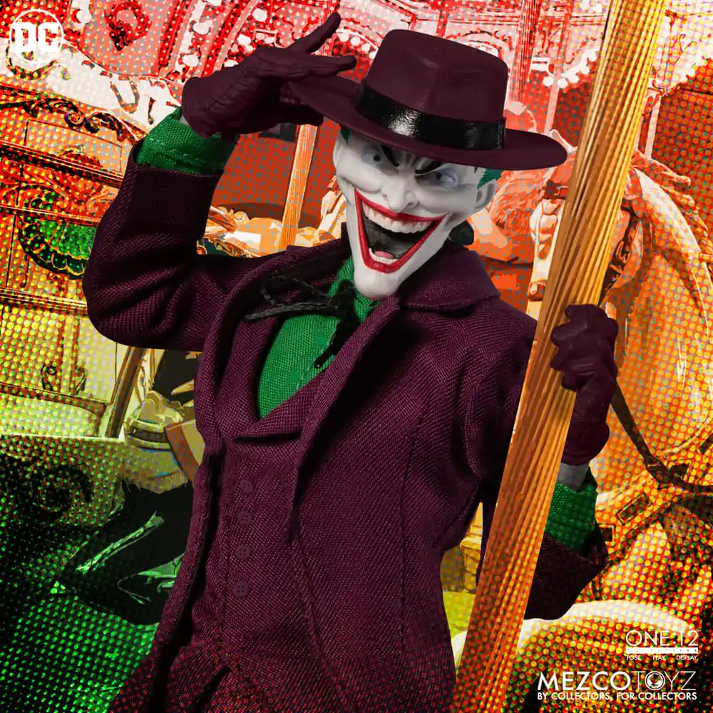 DC Comics 1/12 The Joker (Golden Age Edition) akciófigura 16 cm termékfotó