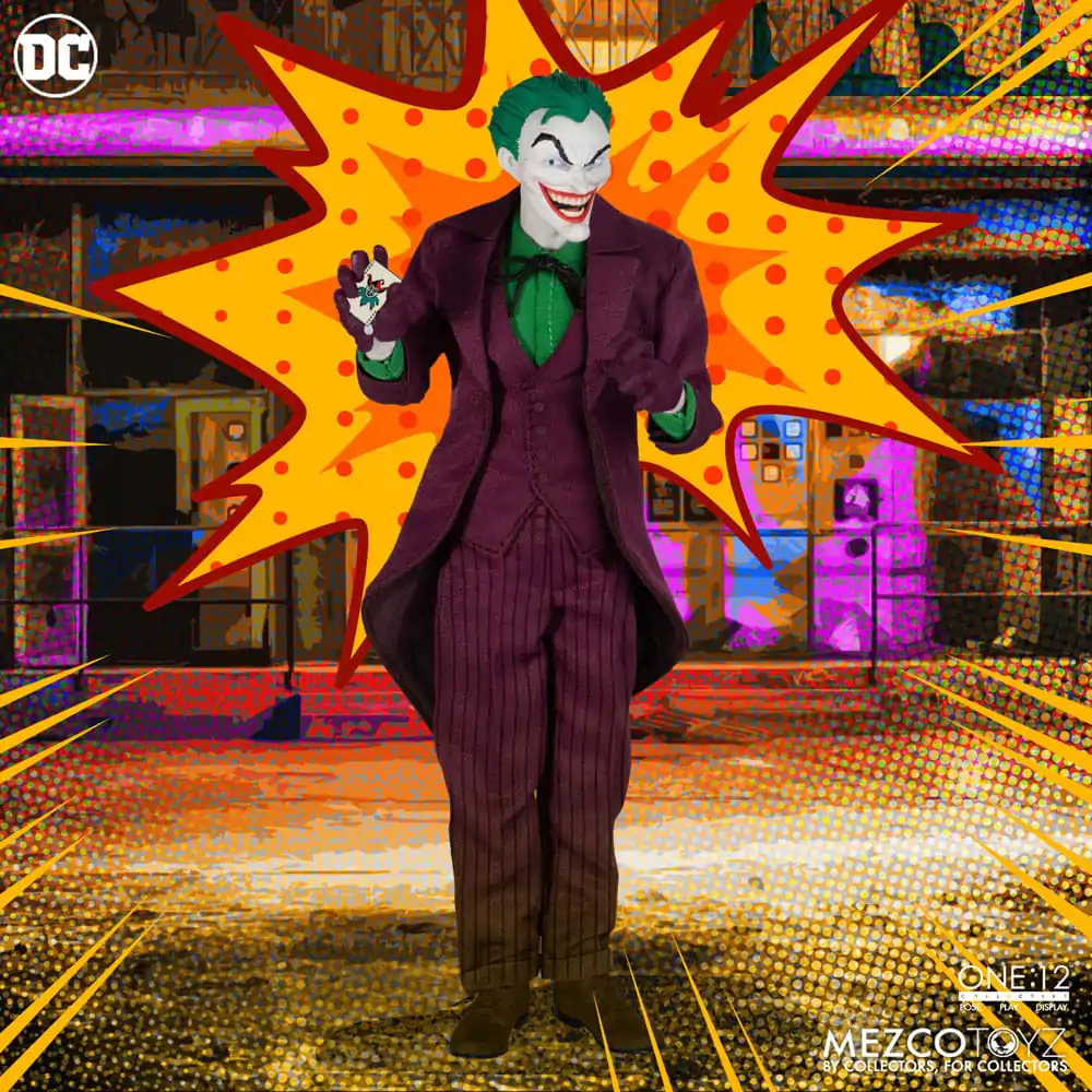 DC Comics 1/12 The Joker (Golden Age Edition) akciófigura 16 cm termékfotó