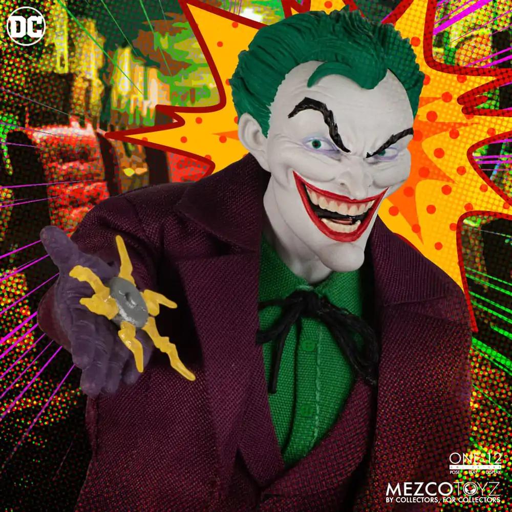 DC Comics 1/12 The Joker (Golden Age Edition) akciófigura 16 cm termékfotó