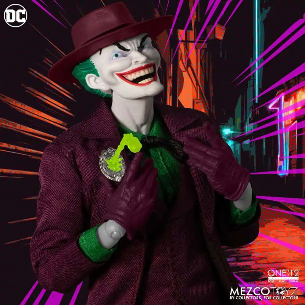 DC Comics 1/12 The Joker (Golden Age Edition) akciófigura 16 cm termékfotó