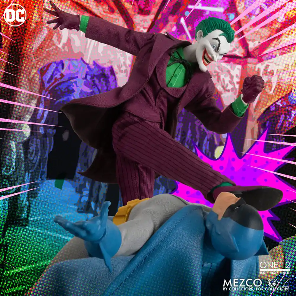 DC Comics 1/12 The Joker (Golden Age Edition) akciófigura 16 cm termékfotó