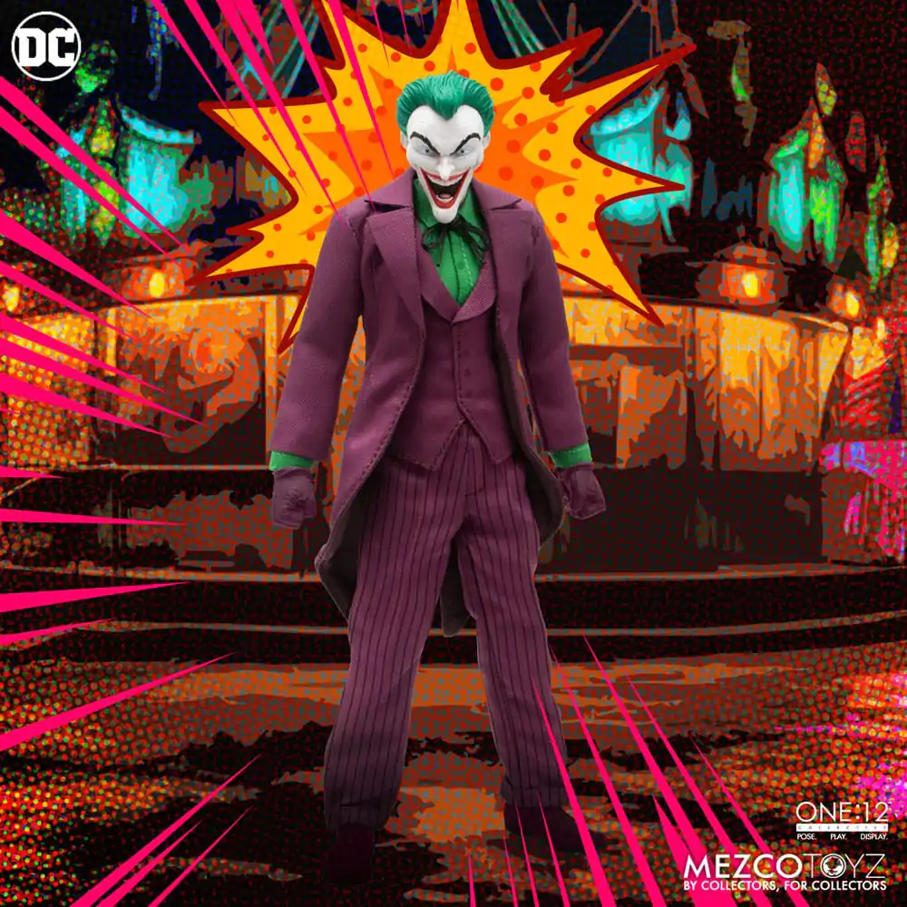 DC Comics 1/12 The Joker (Golden Age Edition) akciófigura 16 cm termékfotó