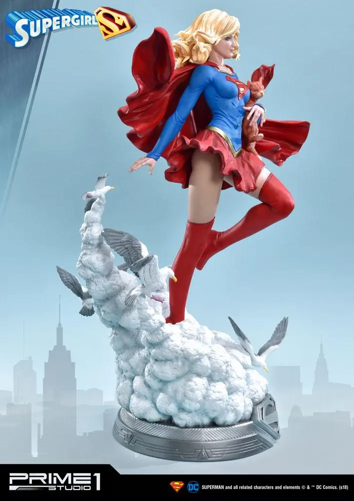 DC Comics 1/3 Supergirl szobor figura 78 cm termékfotó