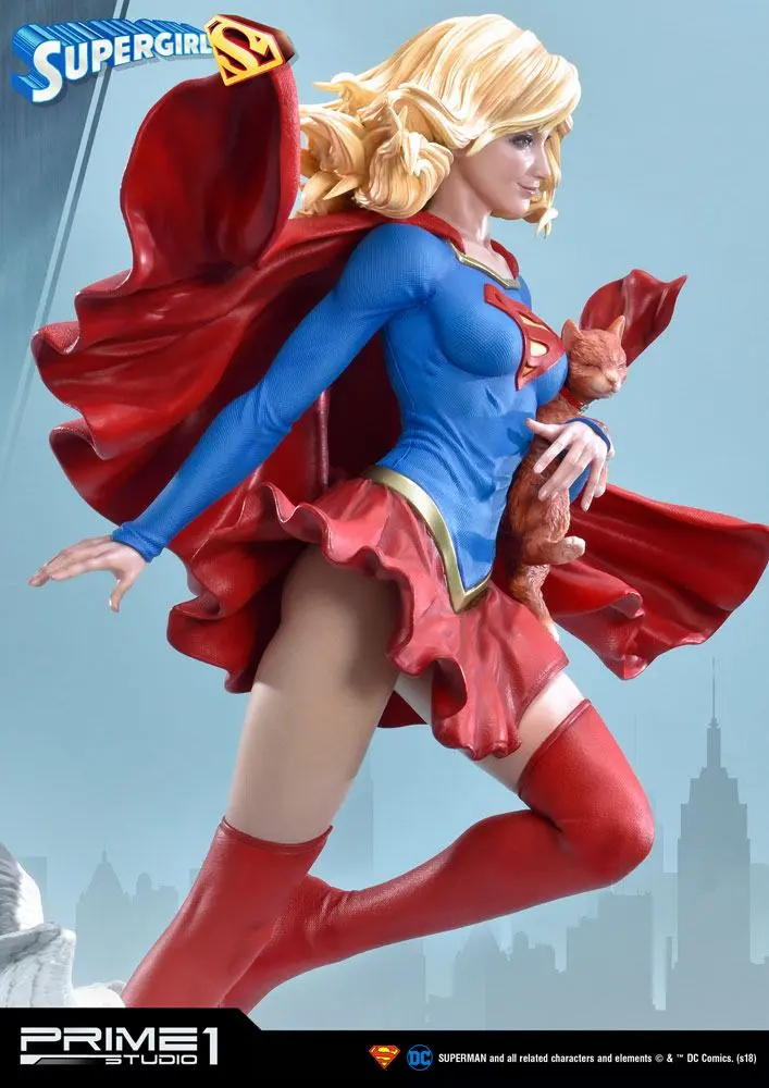 DC Comics 1/3 Supergirl szobor figura 78 cm termékfotó