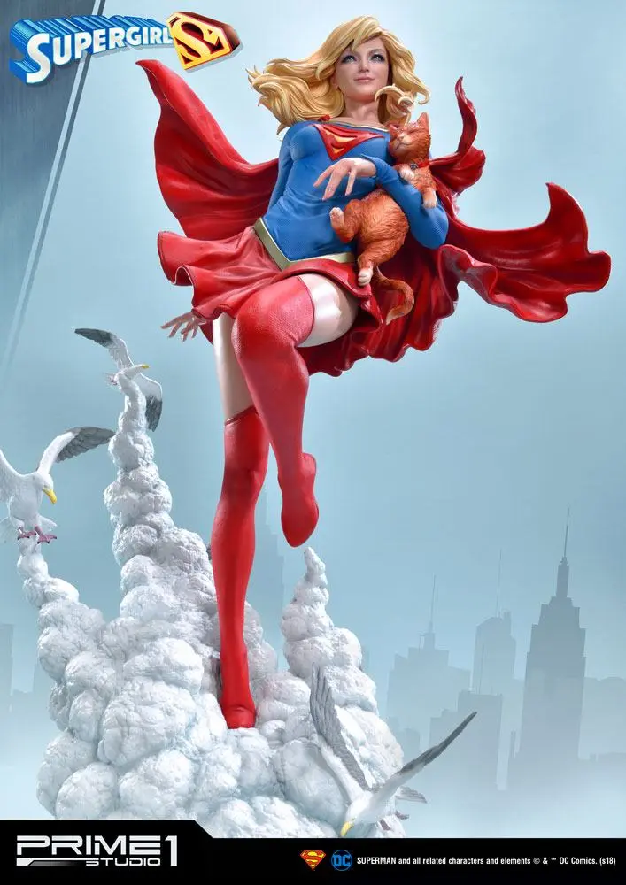 DC Comics 1/3 Supergirl szobor figura 78 cm termékfotó
