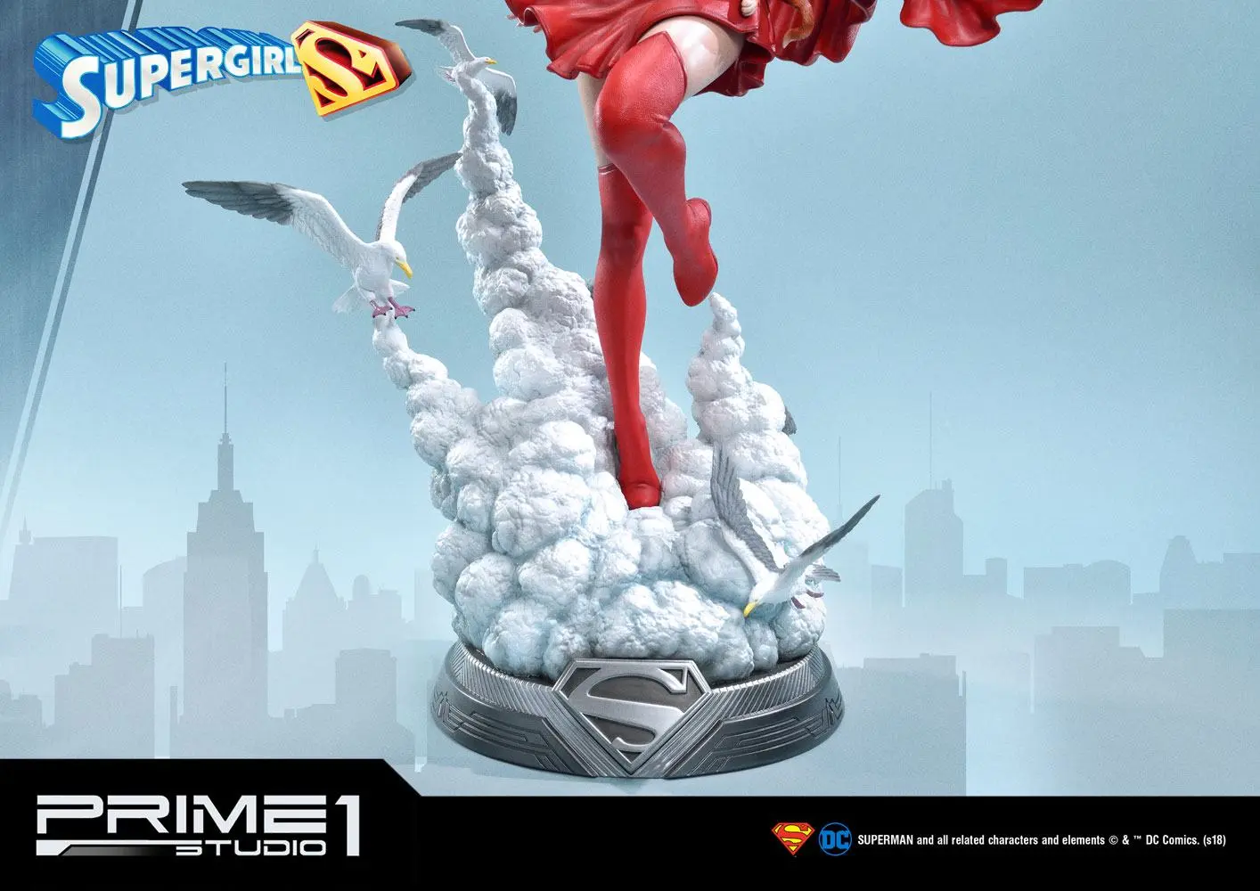 DC Comics 1/3 Supergirl szobor figura 78 cm termékfotó