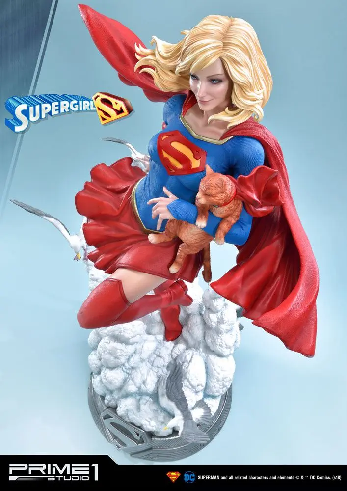 DC Comics 1/3 Supergirl szobor figura 78 cm termékfotó