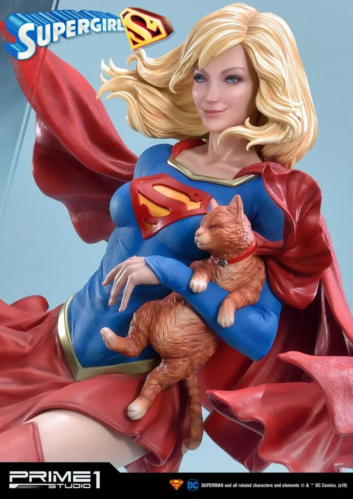 DC Comics 1/3 Supergirl szobor figura 78 cm termékfotó