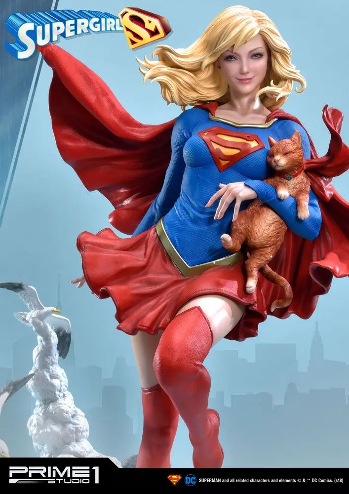 DC Comics 1/3 Supergirl szobor figura 78 cm termékfotó