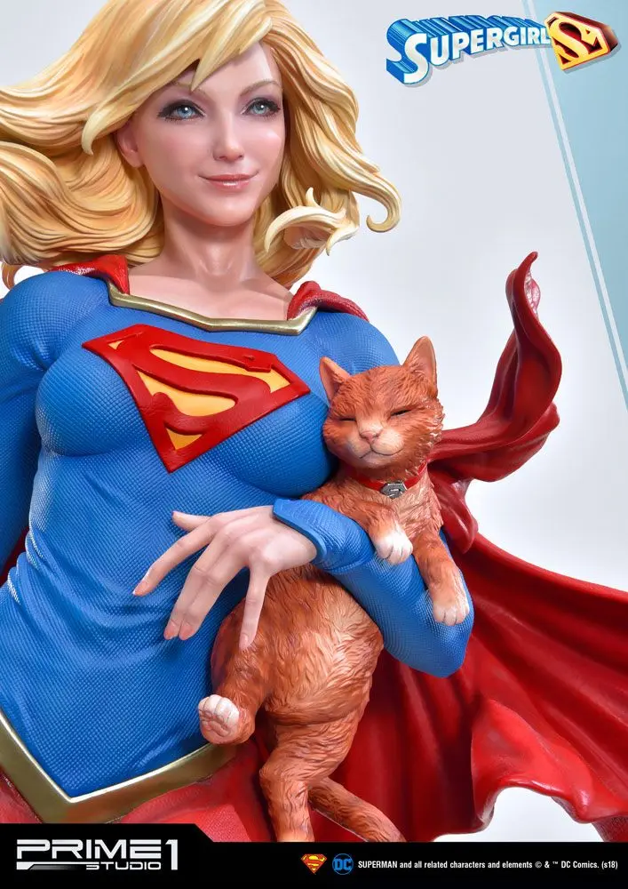 DC Comics 1/3 Supergirl szobor figura 78 cm termékfotó