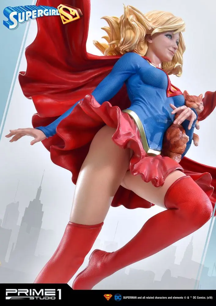 DC Comics 1/3 Supergirl szobor figura 78 cm termékfotó