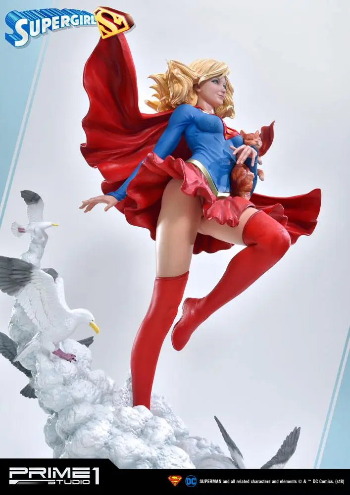 DC Comics 1/3 Supergirl szobor figura 78 cm termékfotó