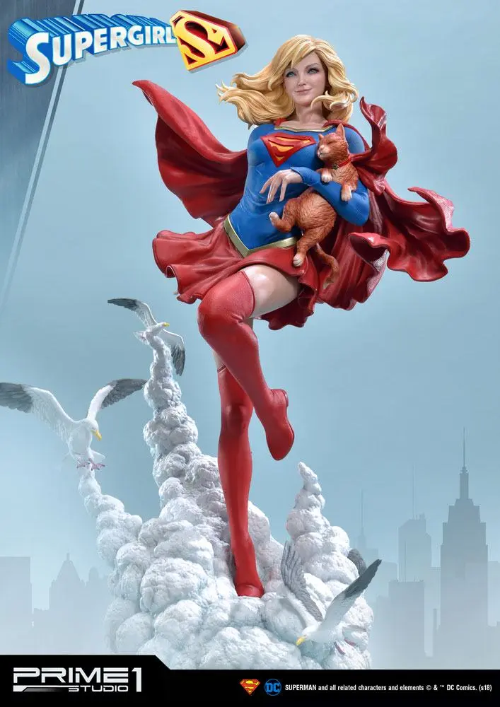 DC Comics 1/3 Supergirl szobor figura 78 cm termékfotó