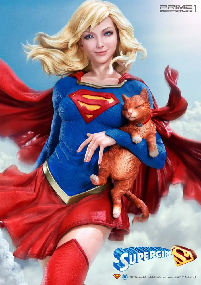 DC Comics 1/3 Supergirl szobor figura 78 cm termékfotó