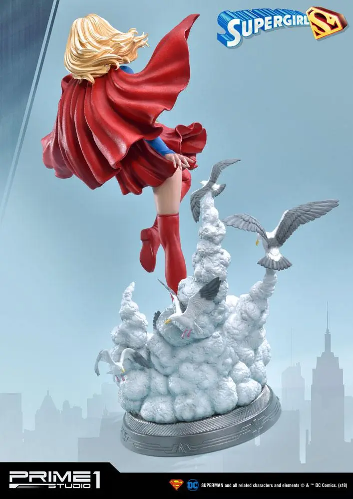 DC Comics 1/3 Supergirl szobor figura 78 cm termékfotó