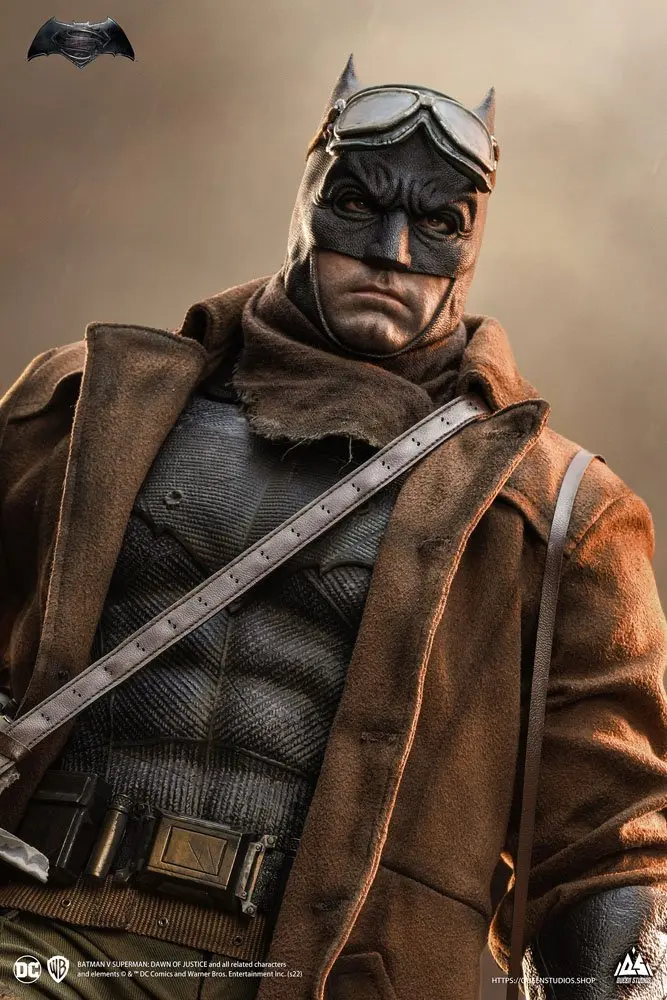 DC Comics 1/4 Knightmare Batman szobor figura 53 cm termékfotó
