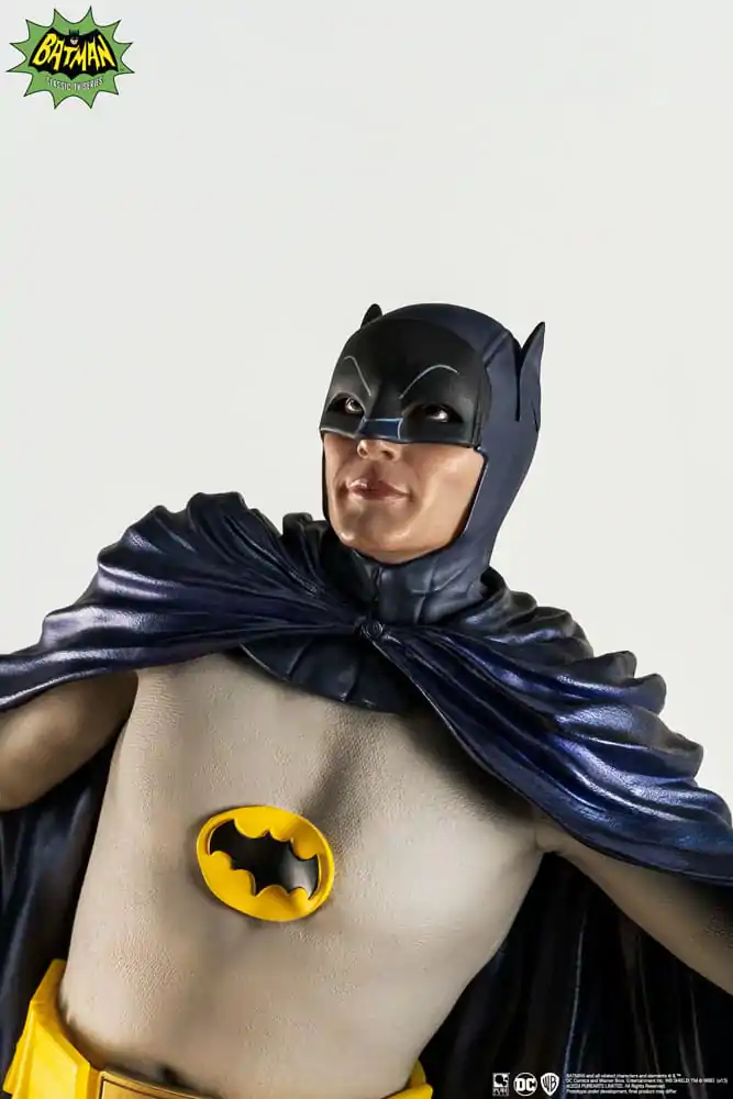 DC Comics 1/8 Batman & Robin 1966 PVC Diorama szobor figura 23 cm termékfotó