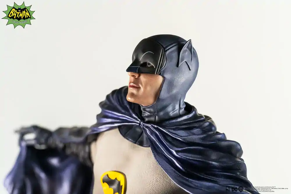 DC Comics 1/8 Batman & Robin 1966 PVC Diorama szobor figura 23 cm termékfotó