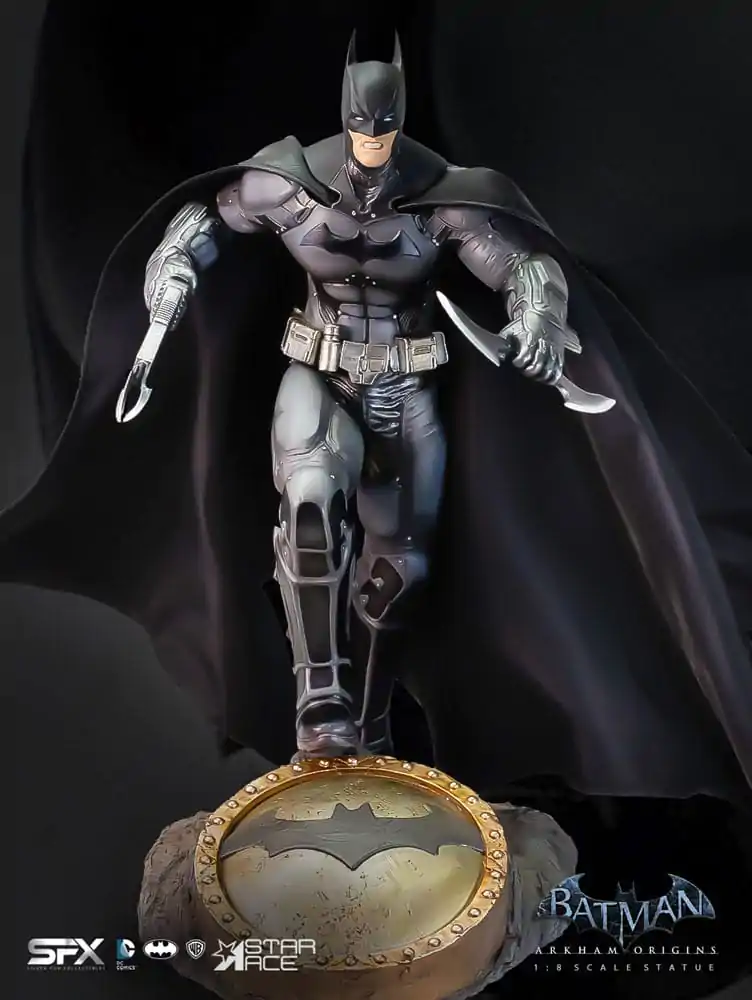 DC Comics 1/8 Batman-Arkham Batman-Arkham Origins 2.0 Normal Version szobor figura 44 cm termékfotó