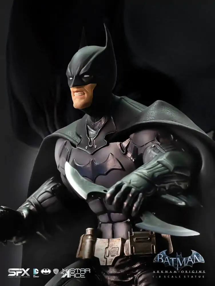 DC Comics 1/8 Batman-Arkham Batman-Arkham Origins 2.0 Normal Version szobor figura 44 cm termékfotó