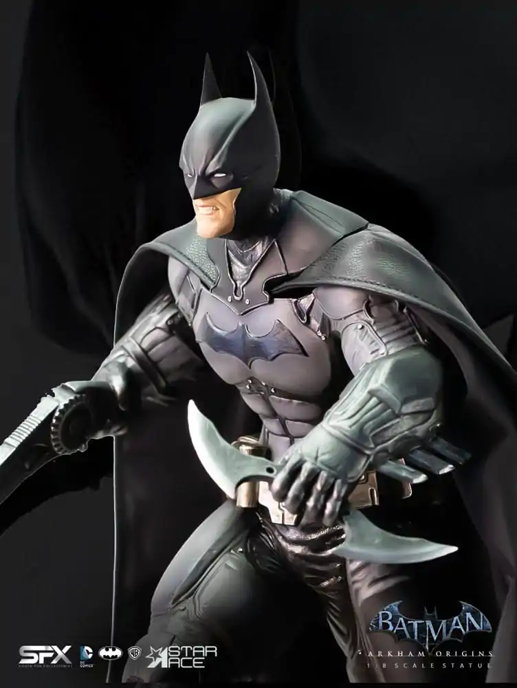 DC Comics 1/8 Batman-Arkham Batman-Arkham Origins 2.0 Normal Version szobor figura 44 cm termékfotó