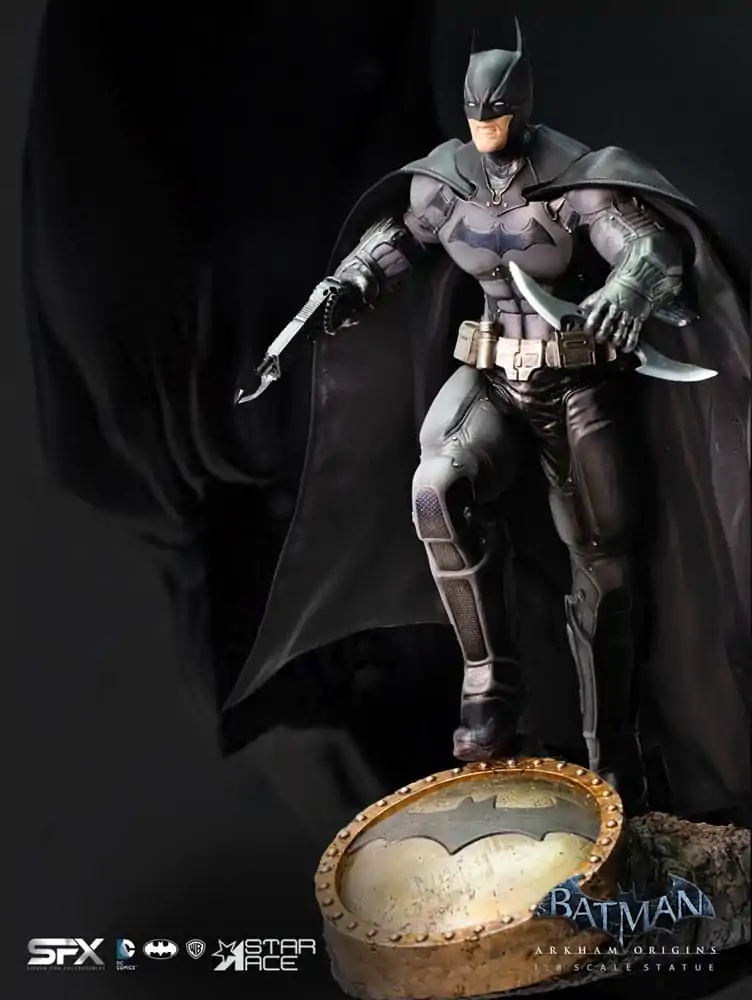DC Comics 1/8 Batman-Arkham Batman-Arkham Origins 2.0 Normal Version szobor figura 44 cm termékfotó
