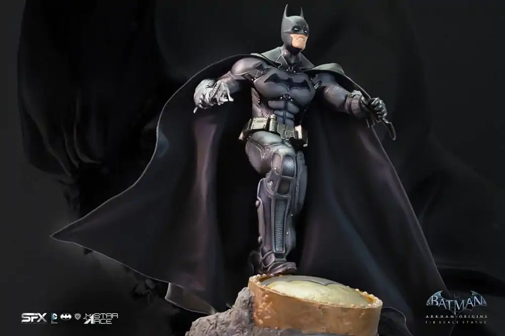DC Comics 1/8 Batman-Arkham Batman-Arkham Origins 2.0 Normal Version szobor figura 44 cm termékfotó