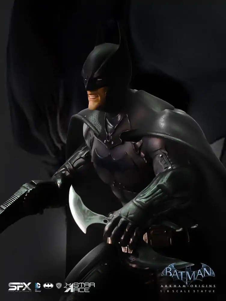 DC Comics 1/8 Batman-Arkham Batman-Arkham Origins 2.0 Normal Version szobor figura 44 cm termékfotó