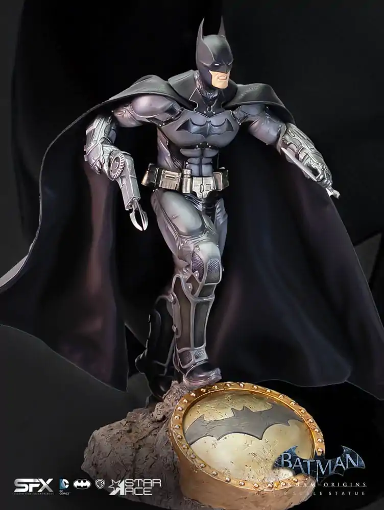 DC Comics 1/8 Batman-Arkham Batman-Arkham Origins 2.0 Normal Version szobor figura 44 cm termékfotó