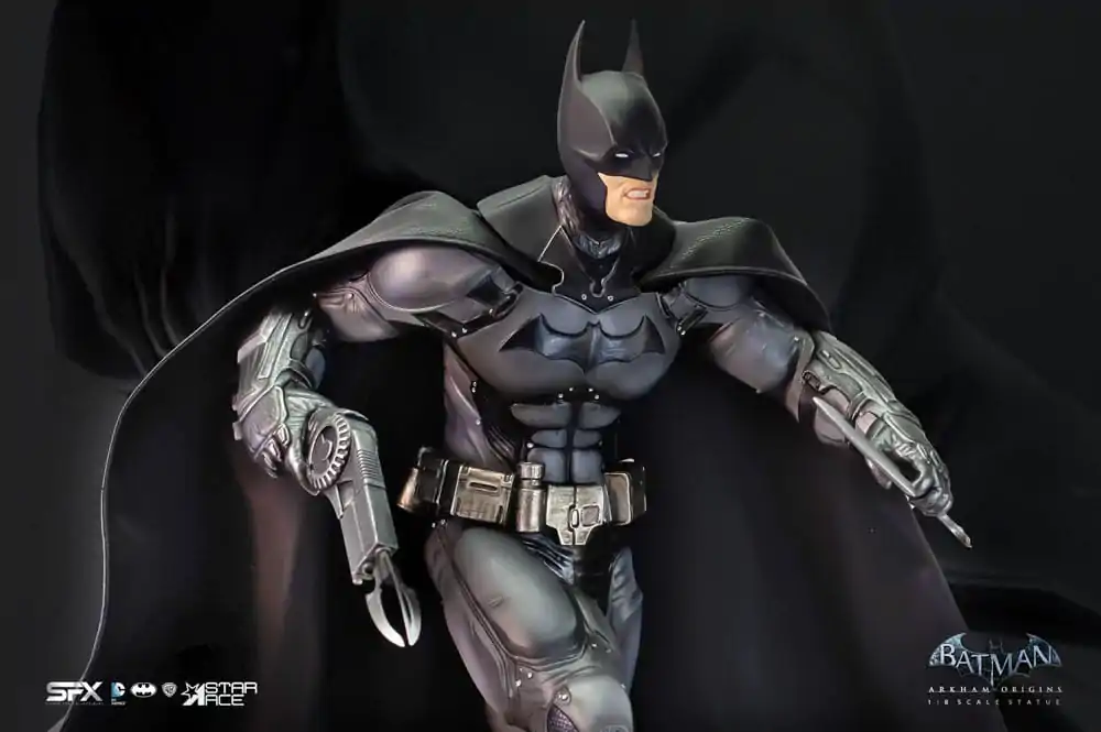 DC Comics 1/8 Batman-Arkham Batman-Arkham Origins 2.0 Normal Version szobor figura 44 cm termékfotó