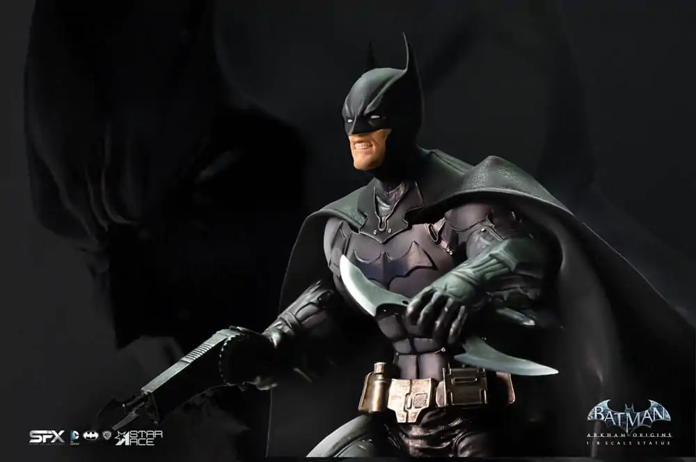 DC Comics 1/8 Batman-Arkham Batman-Arkham Origins 2.0 Normal Version szobor figura 44 cm termékfotó