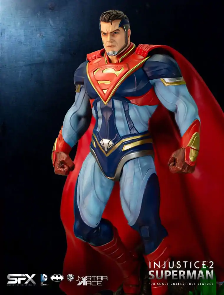 DC Comics 1/8 Superman Injustice II Deluxe Version szobor figura 30 cm termékfotó
