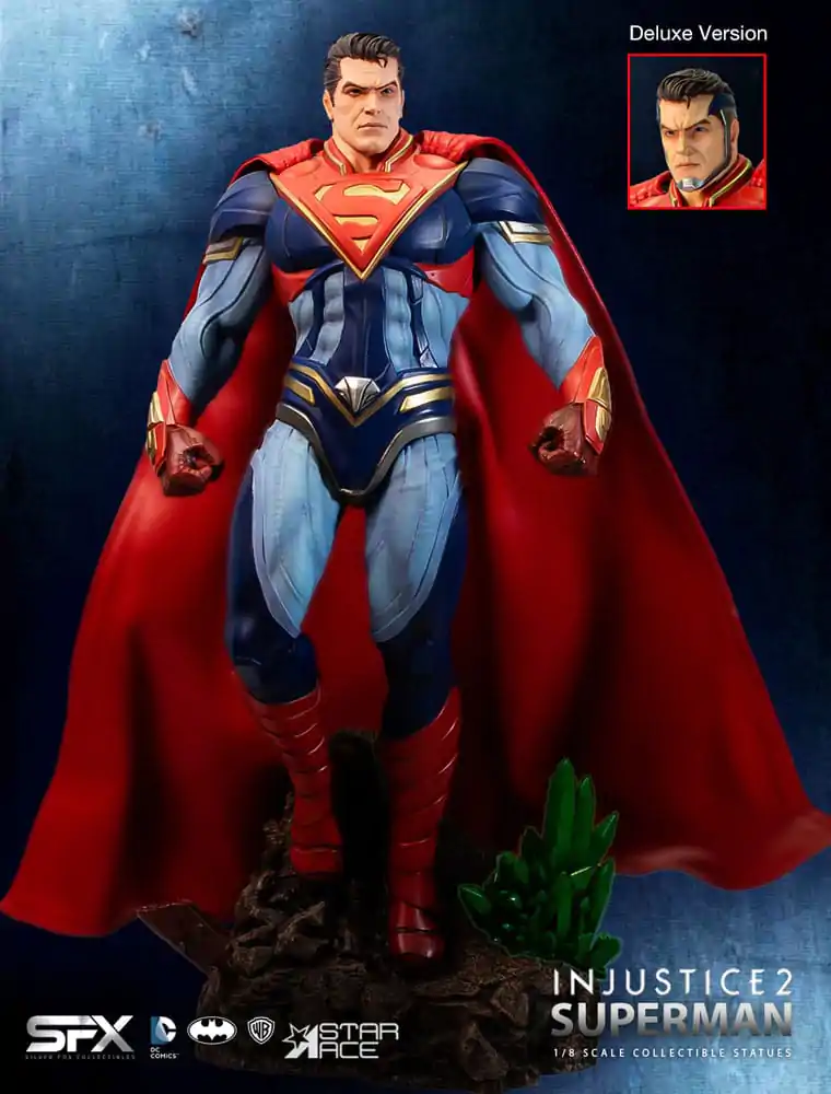 DC Comics 1/8 Superman Injustice II Deluxe Version szobor figura 30 cm termékfotó