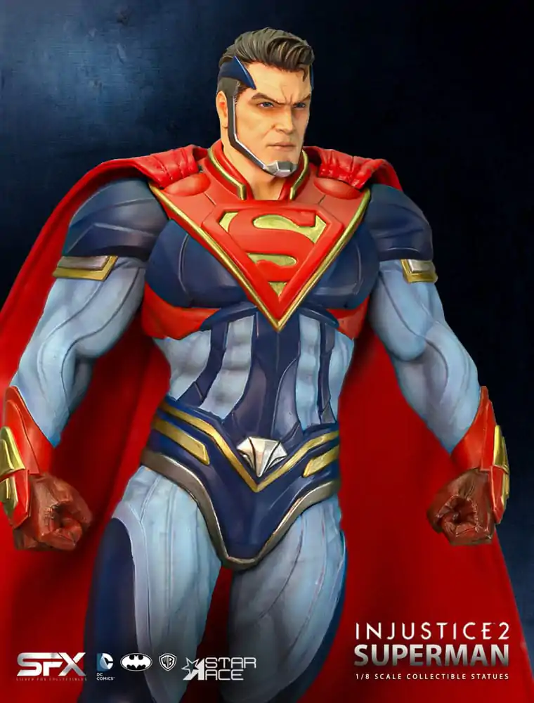 DC Comics 1/8 Superman Injustice II Deluxe Version szobor figura 30 cm termékfotó
