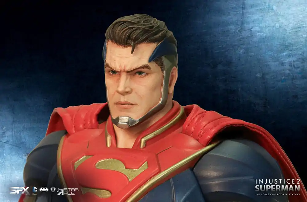 DC Comics 1/8 Superman Injustice II Deluxe Version szobor figura 30 cm termékfotó