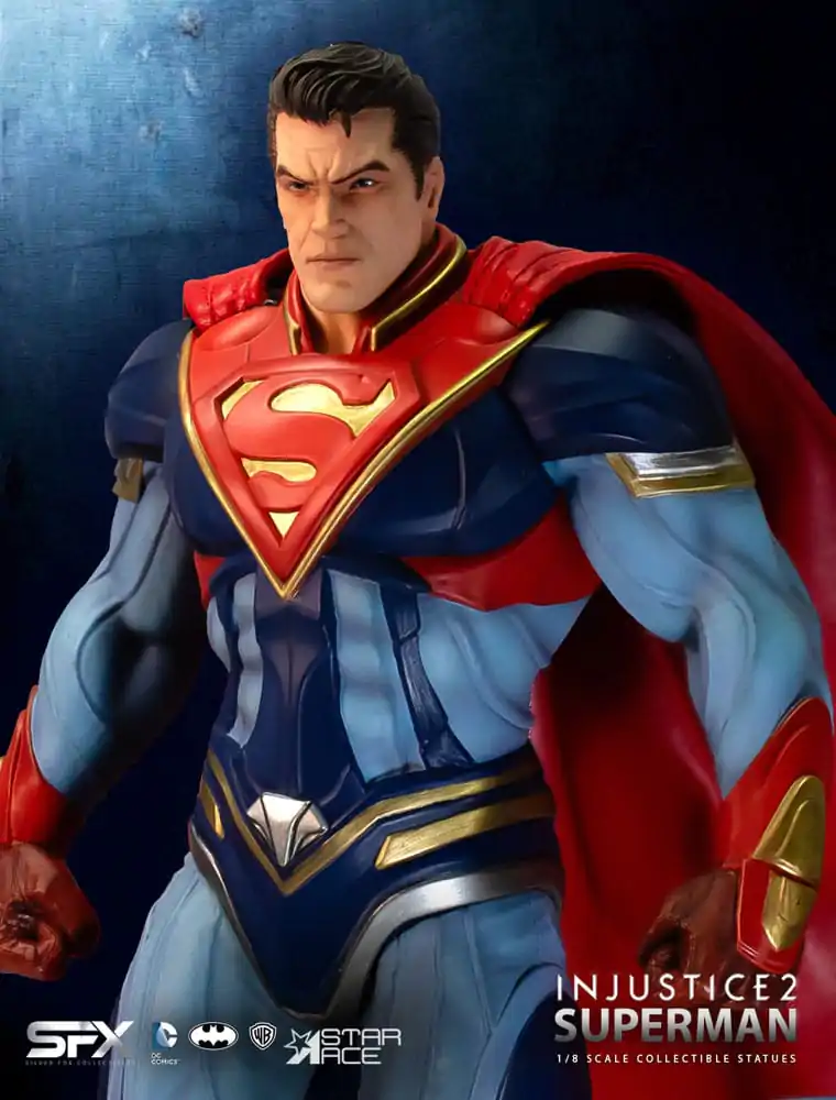 DC Comics 1/8 Superman Injustice II Deluxe Version szobor figura 30 cm termékfotó