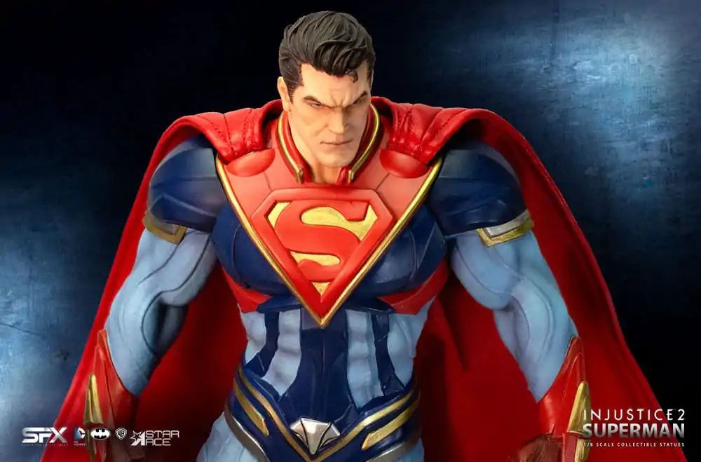 DC Comics 1/8 Superman Injustice II Deluxe Version szobor figura 30 cm termékfotó