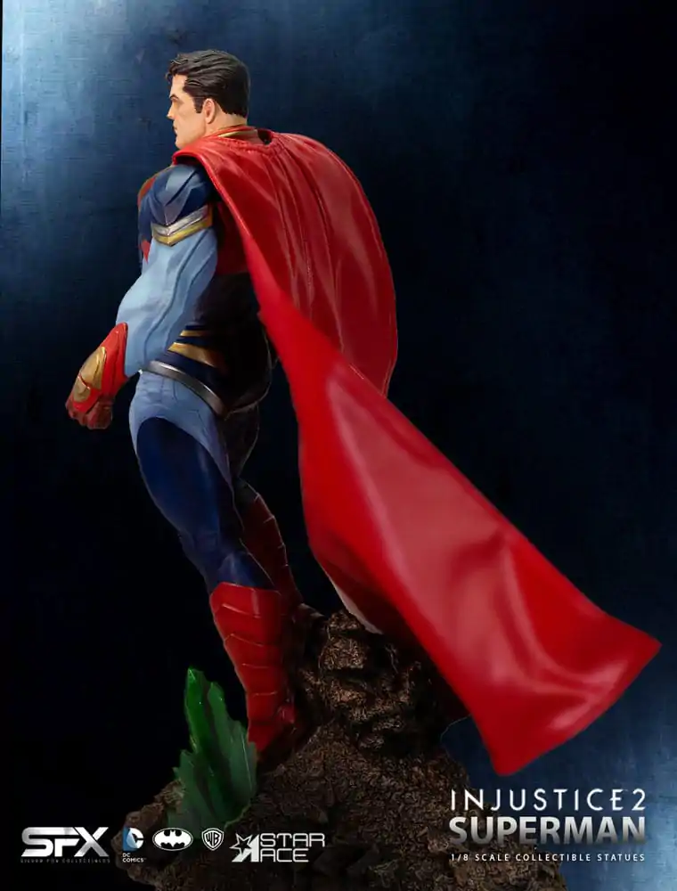 DC Comics 1/8 Superman Injustice II Normal Version szobor figura 30 cm termékfotó