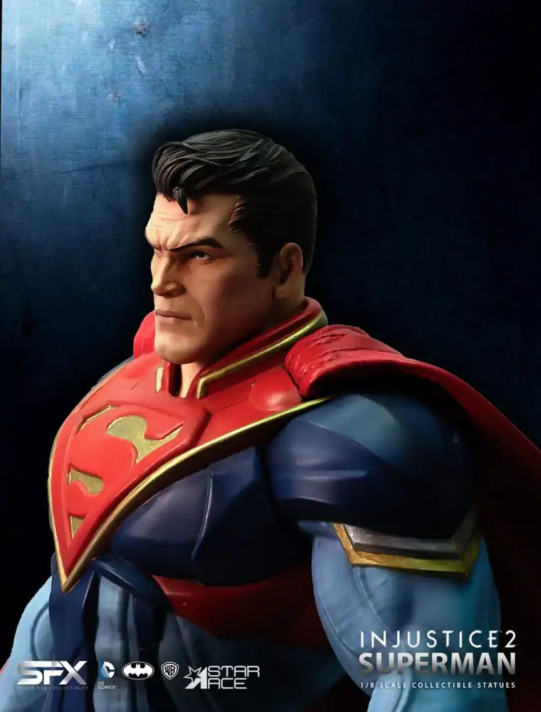 DC Comics 1/8 Superman Injustice II Normal Version szobor figura 30 cm termékfotó