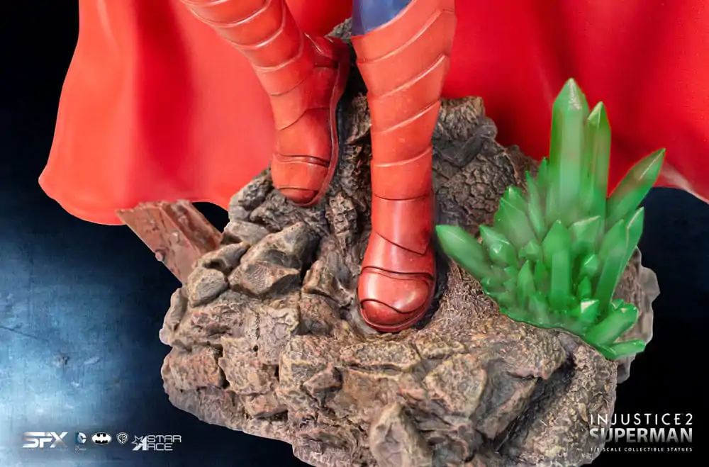 DC Comics 1/8 Superman Injustice II Normal Version szobor figura 30 cm termékfotó