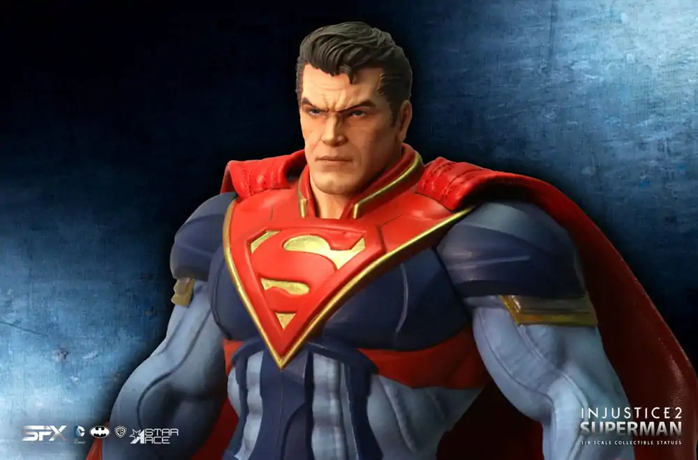 DC Comics 1/8 Superman Injustice II Normal Version szobor figura 30 cm termékfotó
