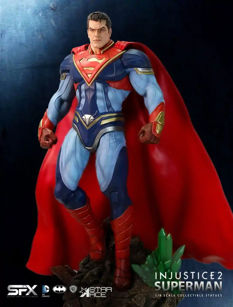 DC Comics 1/8 Superman Injustice II Normal Version szobor figura 30 cm termékfotó